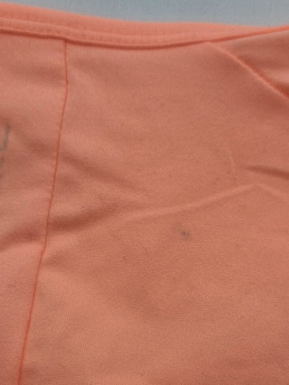 NWT LIVI Active Long Sleeve Training Top | Sherbert Orange with Thumbholes 14/16 - Picture 6 of 7